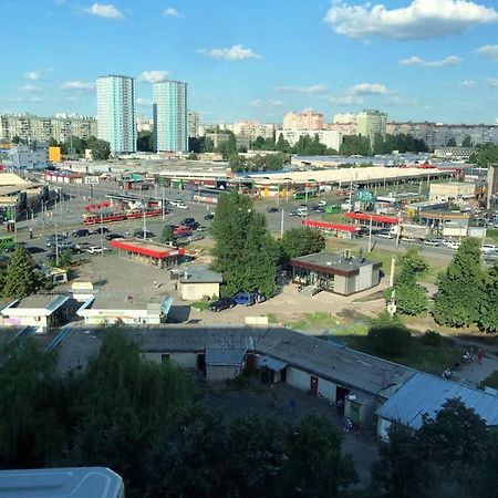 شقة Сдам Посуточно Однакомнатную Квартиру خاركيف المظهر الخارجي الصورة